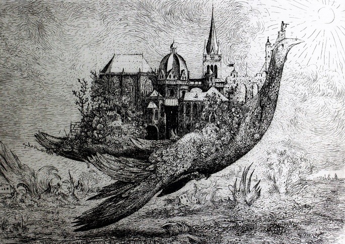 The art of Caspar Walter Rauh